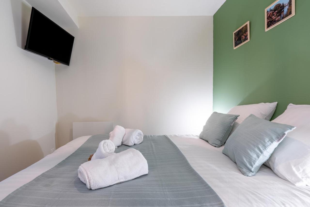 Les Hortillonnages_B&B Inn_Centre Ville_Terrasse_Wifi_Netflix Amiens Exterior foto